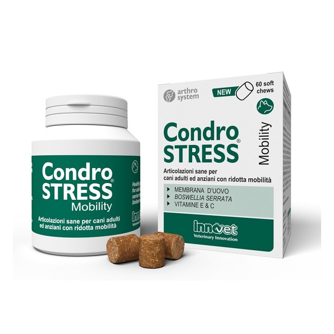 Innovet Condrostress Mobility 60 Soft Chews