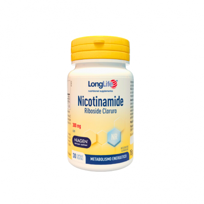 Longlife Nicotinamide Riboside Cloruro 30 Capsule