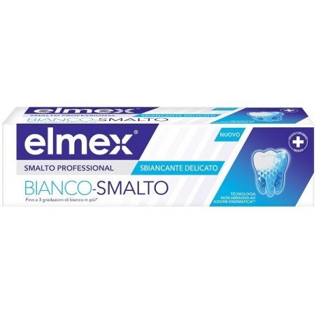 Colgate-palmolive Commerc. Elmex Dentifricio Bianco Smalto 75 Ml