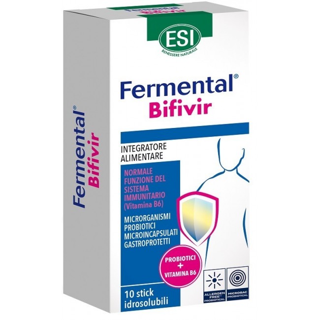 Esi Fermental Bifivir 10 Stick Idrosolubili