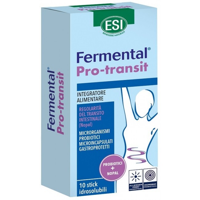 Esi Fermental Pro Transit 10 Stick Idrosolubili