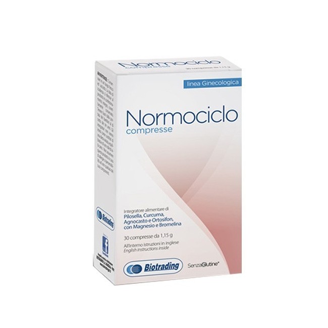 Biotrading Normociclo 30 Compresse