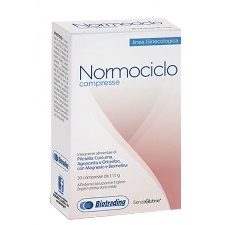 Biotrading Normociclo 30 Compresse