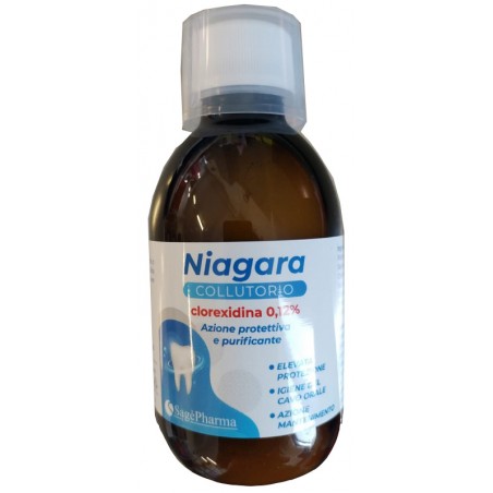 Sage Pharma Niagara Collutorio 200 Ml