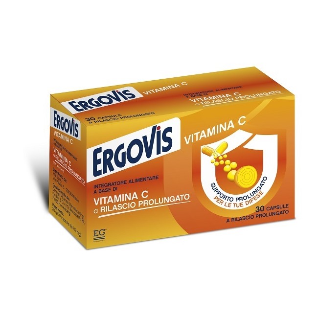 Eg Eurogenerici Ergovis Vitamina C 30 Capsule