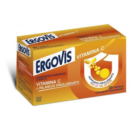 Eg Eurogenerici Ergovis Vitamina C 30 Capsule