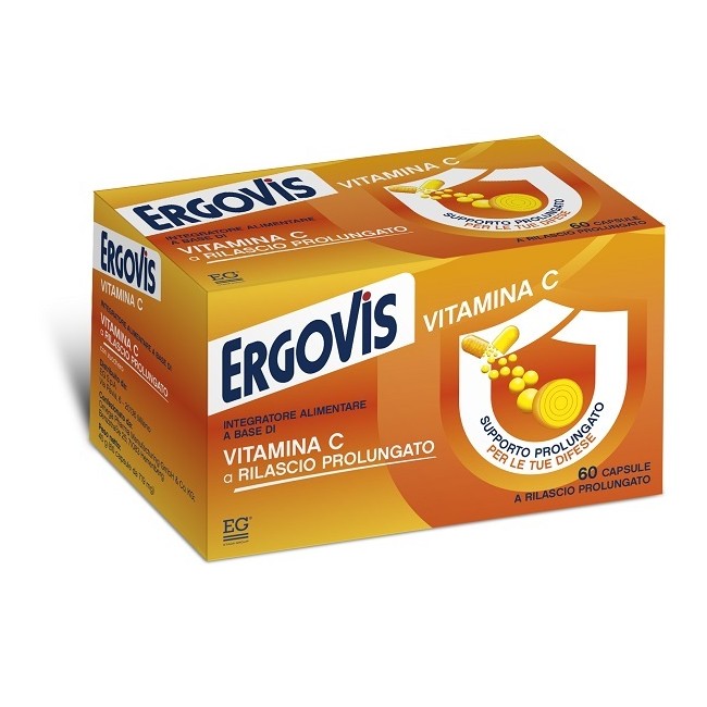 Eg Eurogenerici Ergovis Vitamina C 60 Capsule