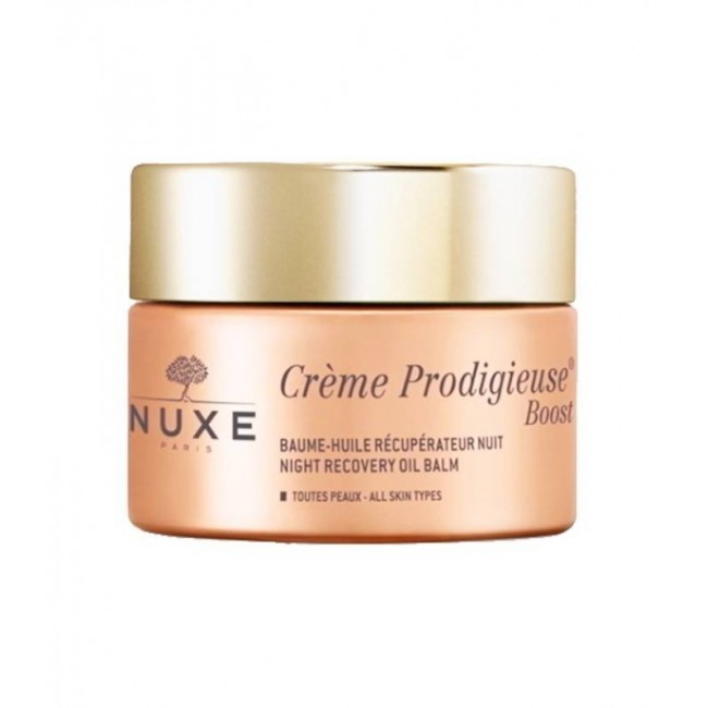 Nuxe Prodigieuse Boost Balsamo Olio Riparatore Notte 50 Ml