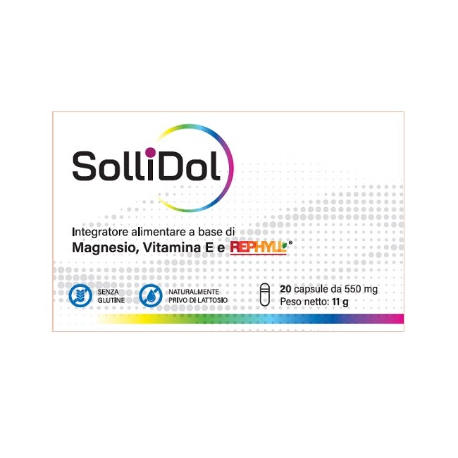 Adl Farmaceutici Sollidol 20 Capsule