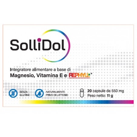 Adl Farmaceutici Sollidol 20 Capsule