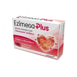 20 capsule molli di Ezimega Plus Benessere Cardiovascolare da Alfasigma