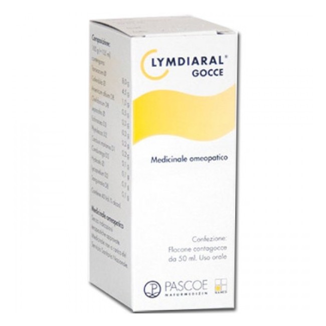 Named Pascoe Lymdiaral Gocce 50 Ml Complesso