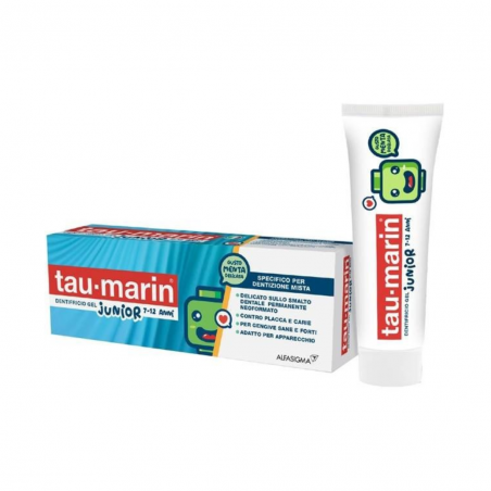 50ml di Tau Marin Dentifricio Junior 7-12 Anni