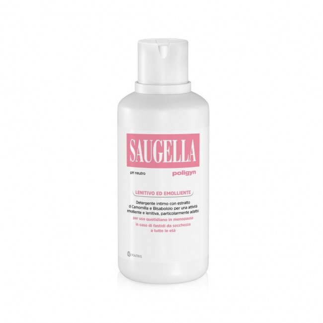 250ml di Saugella Poligyn Detergente Intimo Lenitivo Emolliente