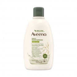 500ml di Aveeno Daily Moisturizing Bagno Doccia