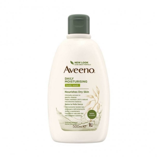 500ml di Aveeno Daily Moisturizing Bagno Doccia