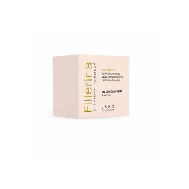 Fillerina 12 Double Filler Neo Mito Biorevitalizing crema contorno occhi Grado 5 25 Ml