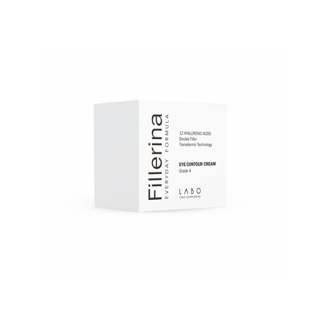 Labo Fillerina 12 Double Filler Neo Mito Base Eye Everyday Contour Cream Grado 4 30 Ml