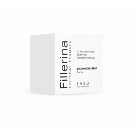 Labo Fillerina 12 Double Filler Neo Mito Base Eye Everyday Contour Cream Grado 4 30 Ml