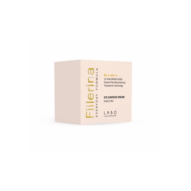 vasetto 50 ml fillerina biorevitalizing contorno occhi