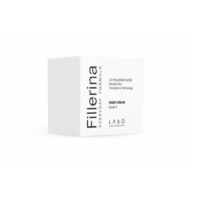 Labo Fillerina 12 Double Filler Neo Mito Base Night Everyday Cream Grado 5 50 Ml