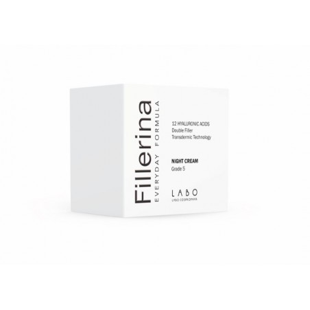 Labo Fillerina 12 Double Filler Neo Mito Base Night Everyday Cream Grado 5 50 Ml