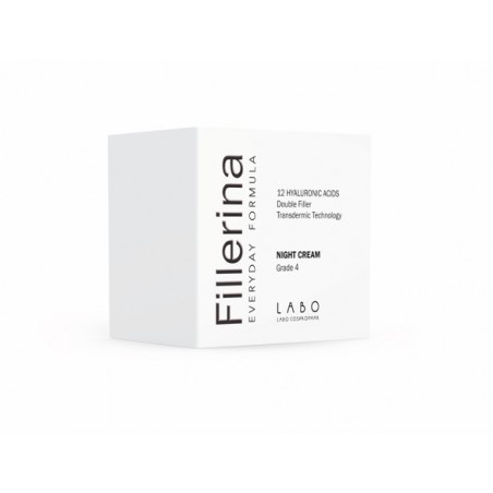 Labo Fillerina 12 Double Filler Neo Mito Base Everyday Night Cream Grado 4 50 Ml