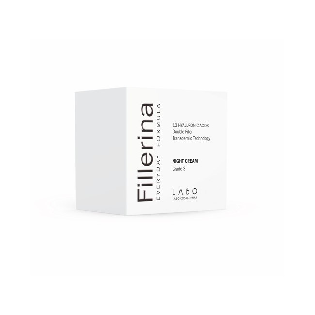 Labo Fillerina 12 Double Filler Neo Mito Everyday Base Night Cream Grado 3 50 Ml