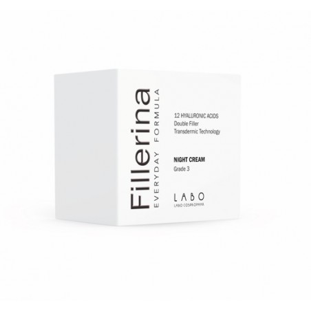 Labo Fillerina 12 Double Filler Neo Mito Everyday Base Night Cream Grado 3 50 Ml