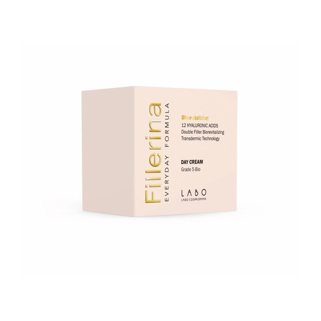 vasetto 50 ml fillerina crema giorno biorevitalizing