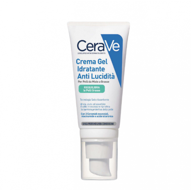 Cerave Crema Viso Idratante Mat 52 Ml