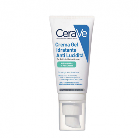 Cerave Crema Viso Idratante Mat 52 Ml