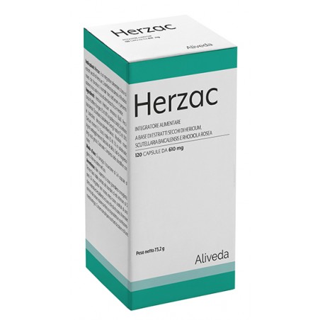 Aliveda Herzac 120 Capsule