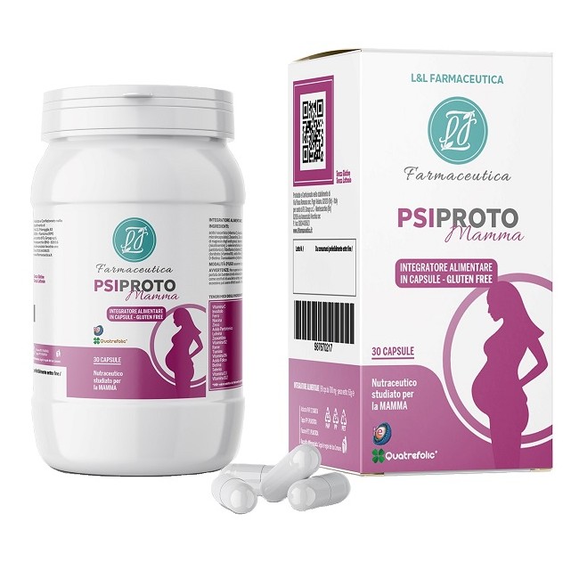 Fl Group Psiproto Mamma 30 Capsule Gastroresistenti