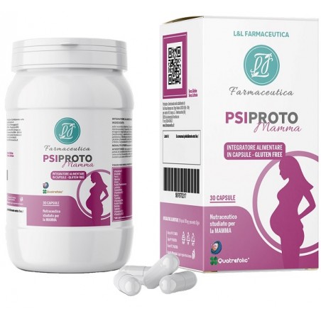 Fl Group Psiproto Mamma 30 Capsule Gastroresistenti