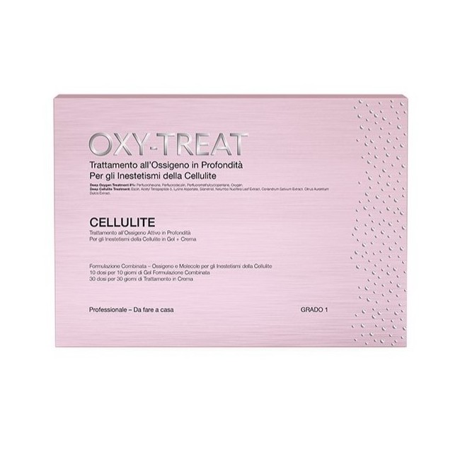 Labo Oxy Treat Corpo Cellulite Trattamento Urto Grado 1 2 X 100 Ml