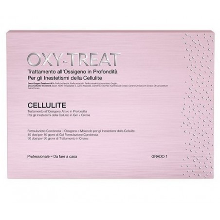 Labo Oxy Treat Corpo Cellulite Trattamento Urto Grado 1 2 X 100 Ml