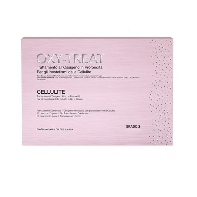 Labo Oxy Treat Corpo Cellulite Trattamento Urto Grado 2 2 X 100 Ml