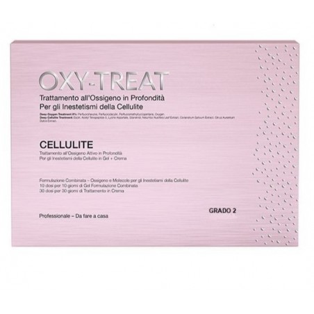 Labo Oxy Treat Corpo Cellulite Trattamento Urto Grado 2 2 X 100 Ml