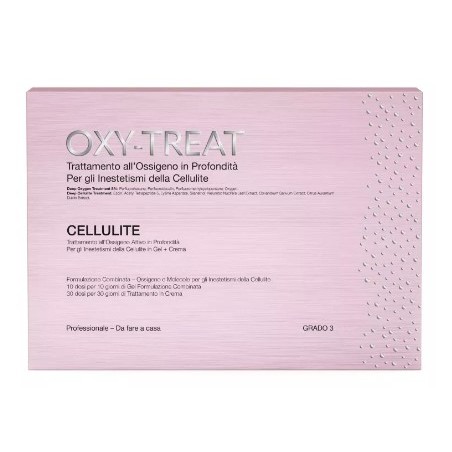 Labo Oxy Treat Corpo Cellulite Trattamento Urto Grado 3 2 X 100 Ml