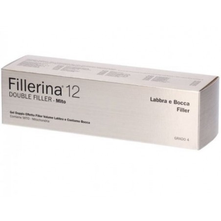 Labo Fillerina 12 Double Filler Mito Labbra E Bocca Gel Base Grado 4 Dispenser Lip Massage Tip 7 Ml