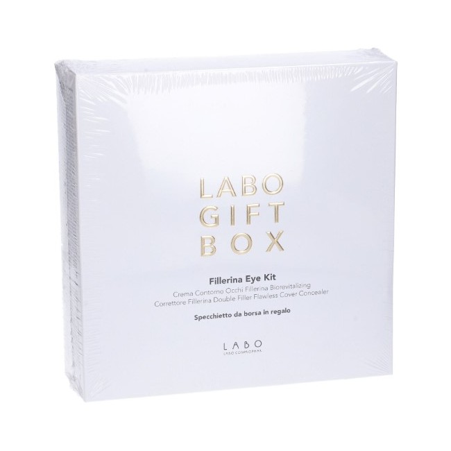 gift box labo con contorno occhi e correttore fillerina