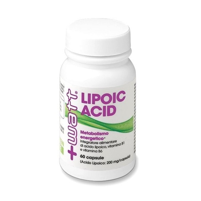 + Watt Lipoic Acid 60 Capsule