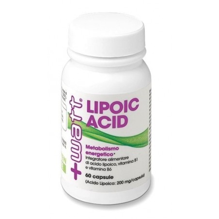 + Watt Lipoic Acid 60 Capsule