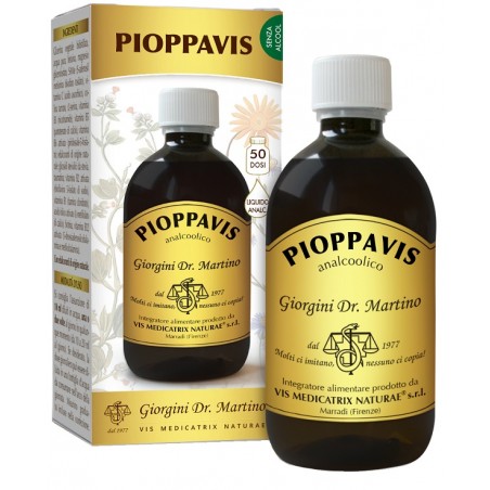 Dr. Giorgini Pioppavis Liquido Analcoolico 500 Ml