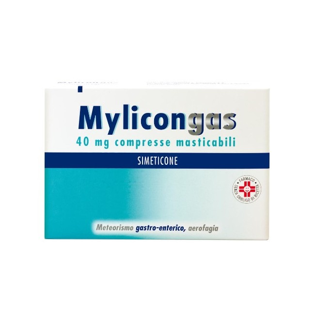 Johnson & Johnson Mylicongas 40 Mg Compresse Masticabili Simeticone