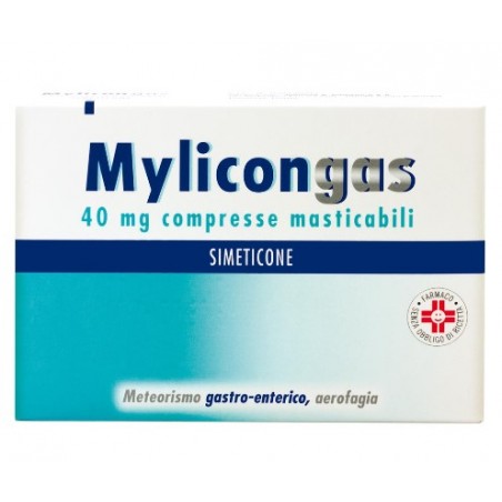 Johnson & Johnson Mylicongas 40 Mg Compresse Masticabili Simeticone