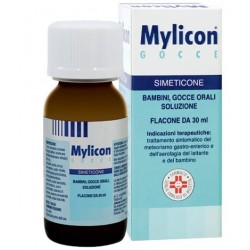 Flacone gocce da 30ml di Mylicon Bambini della johnson&johnson