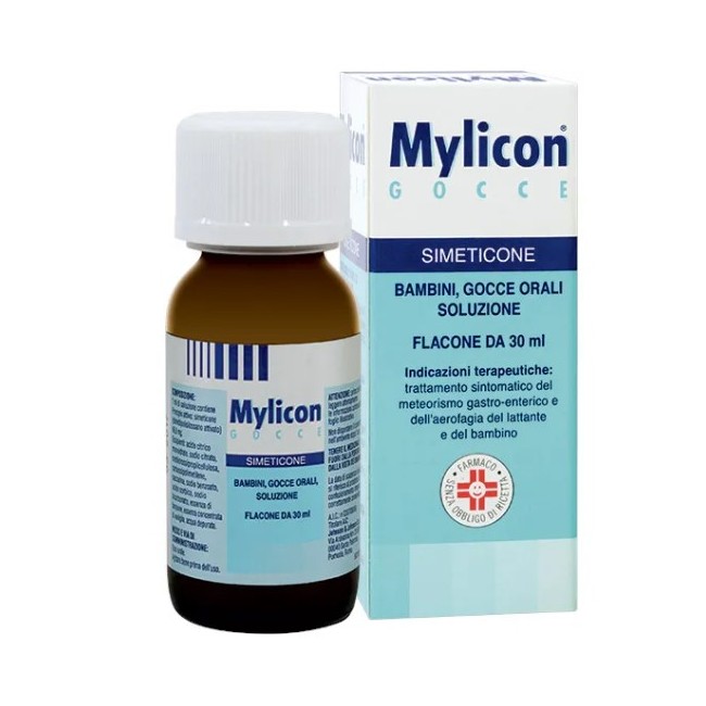 Flacone gocce da 30ml di Mylicon Bambini della johnson&johnson