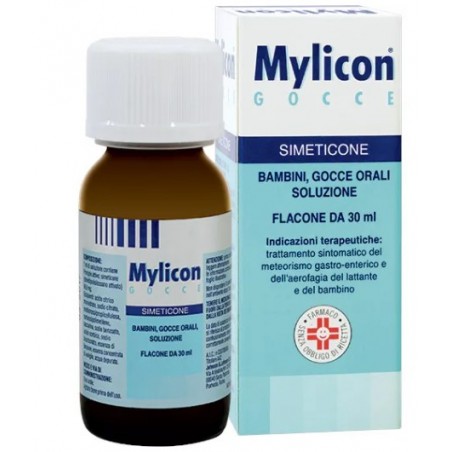 Flacone gocce da 30ml di Mylicon Bambini della johnson&johnson